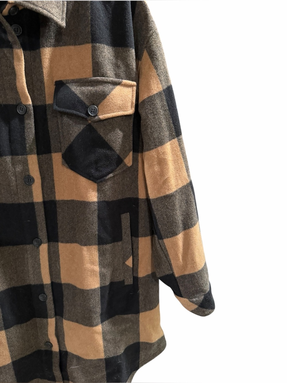 Woolx Sutton Shacket - Picture 4 of 9
